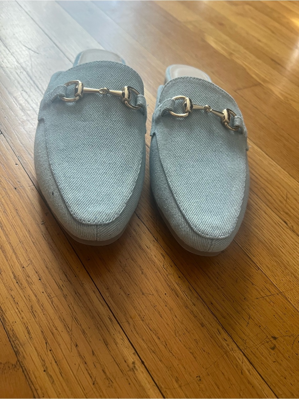 NWOT Tiffany blue ALL BLACK mules 😍 - Picture 4 of 8
